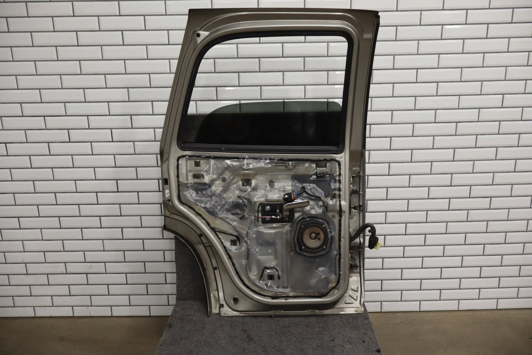 2002 Cadillac Escalade Left Rear Door Pewter Metallic ( 11U )