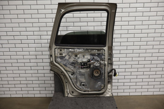 2002 Cadillac Escalade Left Rear Door Pewter Metallic ( 11U )