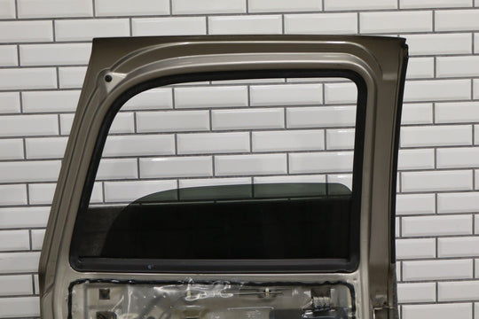 2002 Cadillac Escalade Left Rear Door Pewter Metallic ( 11U )