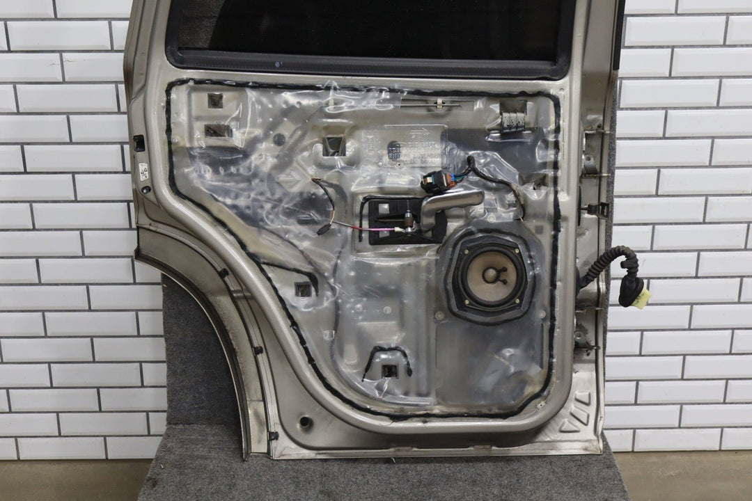 2002 Cadillac Escalade Left Rear Door Pewter Metallic ( 11U )