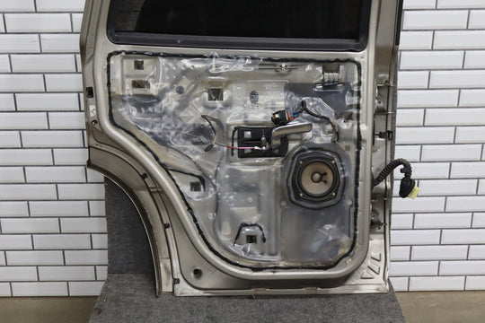 2002 Cadillac Escalade Left Rear Door Pewter Metallic ( 11U )