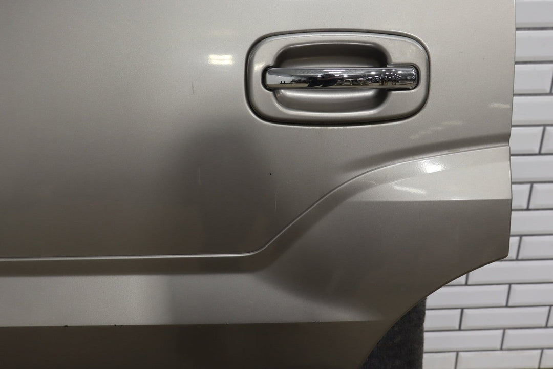 2002 Cadillac Escalade Left Rear Door Pewter Metallic ( 11U )