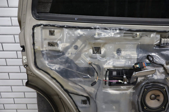 2002 Cadillac Escalade Left Rear Door Pewter Metallic ( 11U )