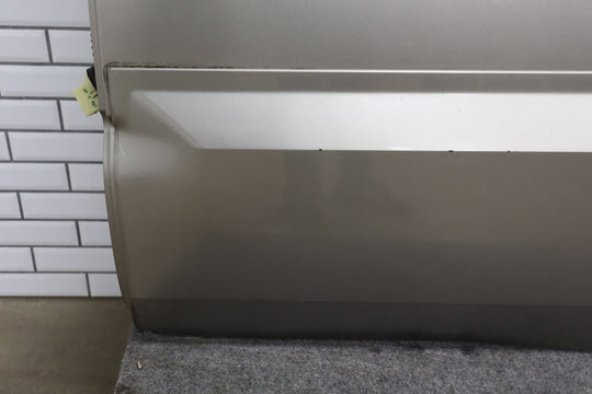 2002 Cadillac Escalade Left Rear Door Pewter Metallic ( 11U )