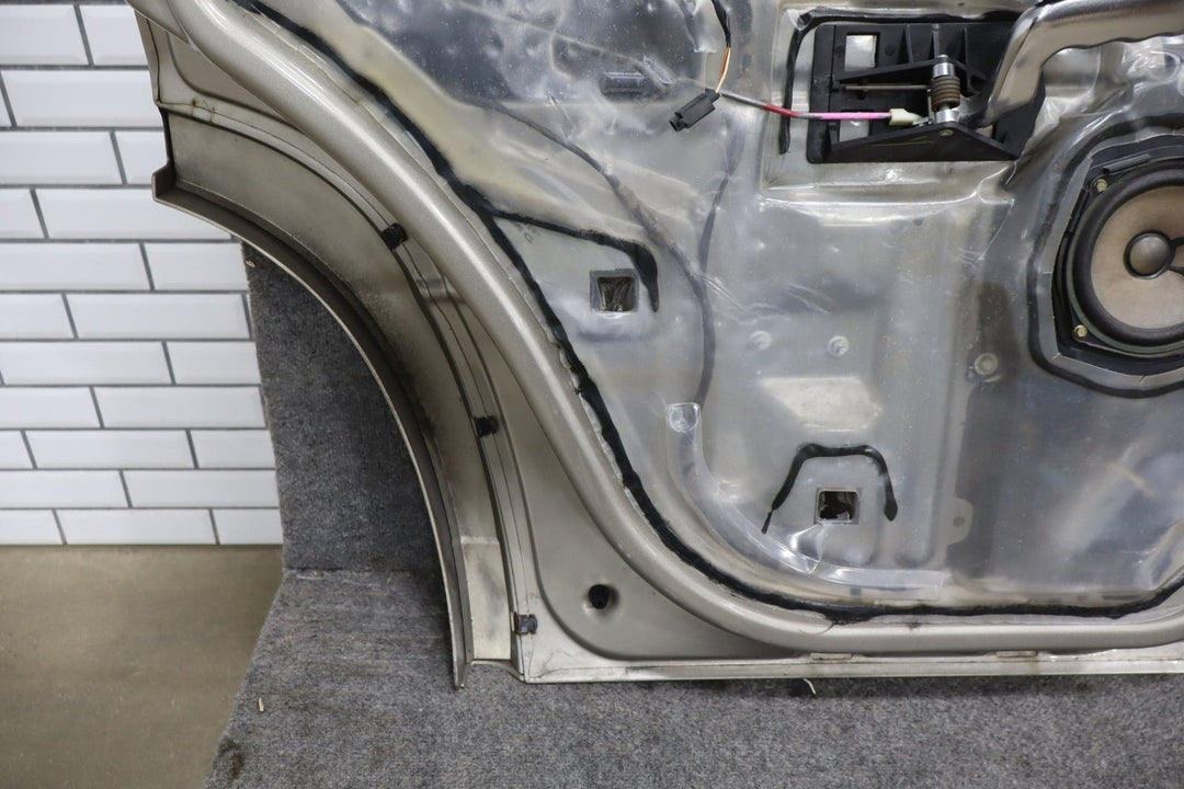 2002 Cadillac Escalade Left Rear Door Pewter Metallic ( 11U )