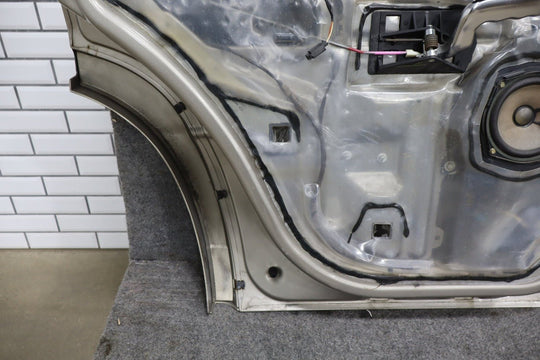 2002 Cadillac Escalade Left Rear Door Pewter Metallic ( 11U )