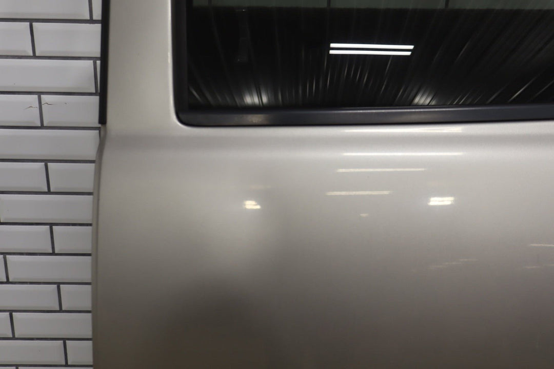 2002 Cadillac Escalade Left Rear Door Pewter Metallic ( 11U )