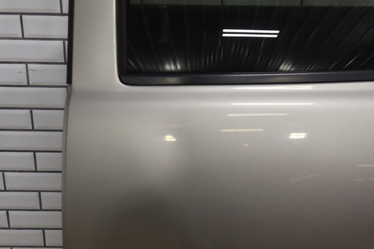2002 Cadillac Escalade Left Rear Door Pewter Metallic ( 11U )