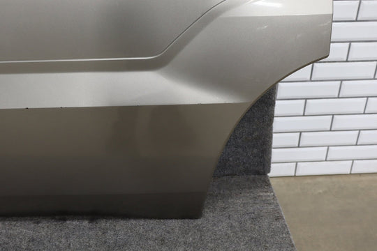 2002 Cadillac Escalade Left Rear Door Pewter Metallic ( 11U )