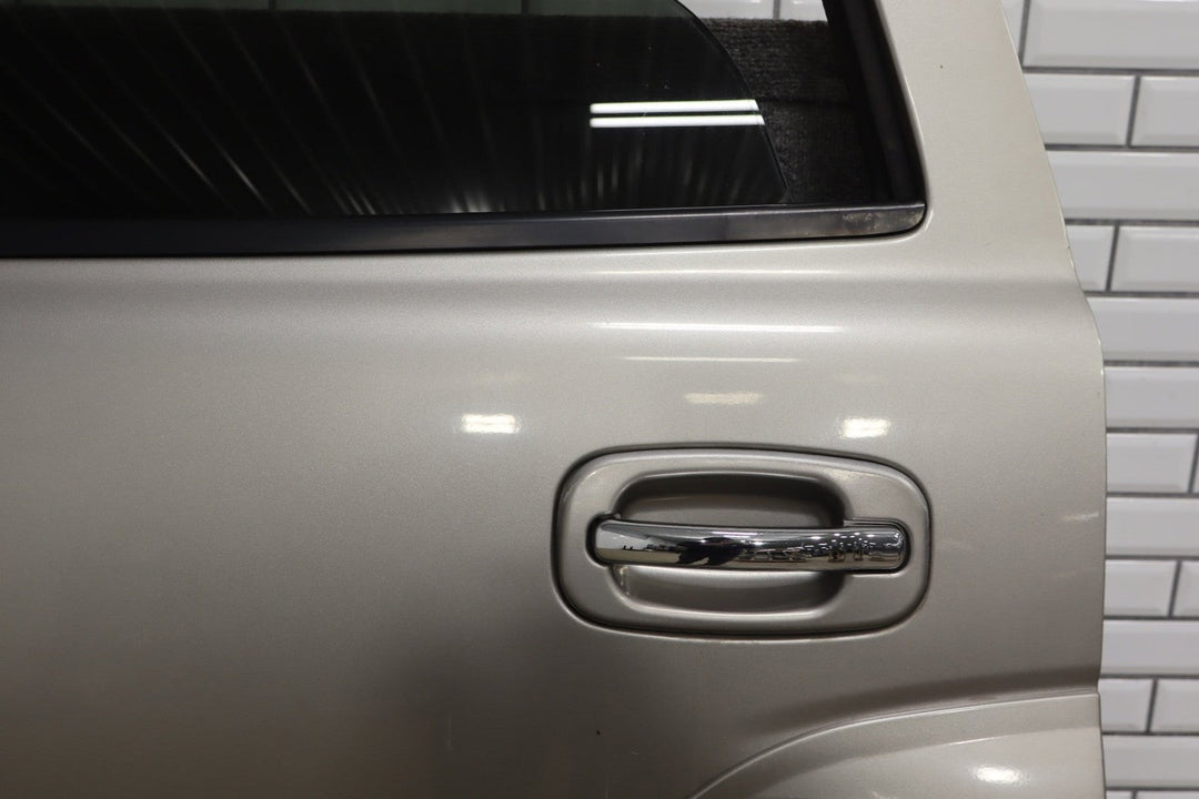 2002 Cadillac Escalade Left Rear Door Pewter Metallic ( 11U )