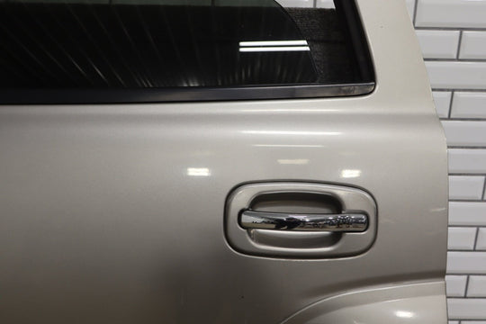 2002 Cadillac Escalade Left Rear Door Pewter Metallic ( 11U )