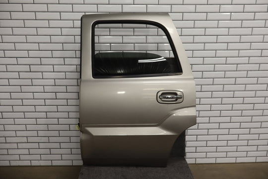 2002 Cadillac Escalade Left Rear Door Pewter Metallic ( 11U )