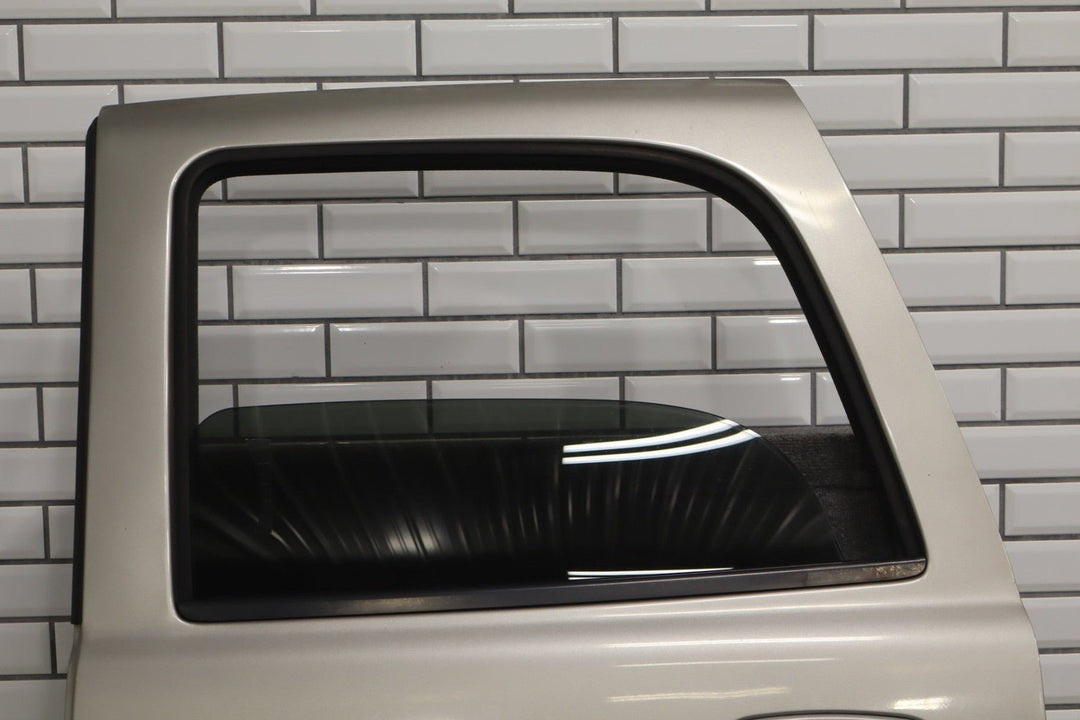 2002 Cadillac Escalade Left Rear Door Pewter Metallic ( 11U )