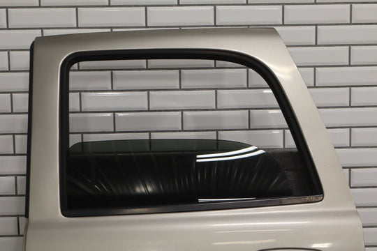 2002 Cadillac Escalade Left Rear Door Pewter Metallic ( 11U )