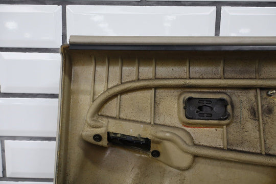 2002 Cadillac Escalade Left Rear Door Trim Panel OEM Shale
