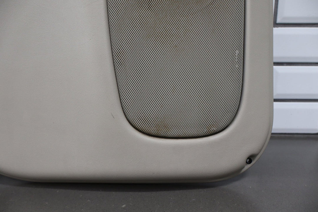 2002 Cadillac Escalade Left Rear Door Trim Panel OEM Shale