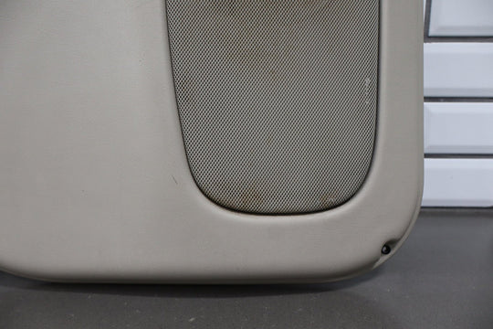2002 Cadillac Escalade Left Rear Door Trim Panel OEM Shale