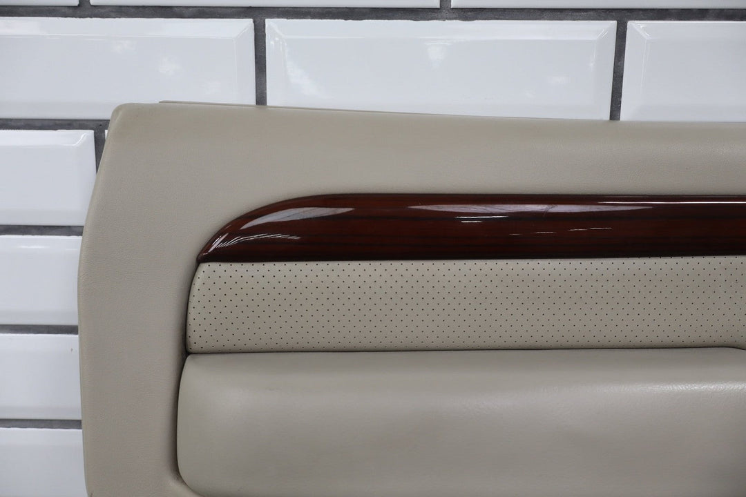 2002 Cadillac Escalade Left Rear Door Trim Panel OEM Shale