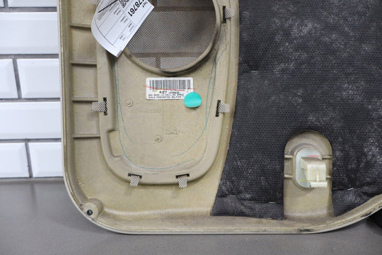 2002 Cadillac Escalade Left Rear Door Trim Panel OEM Shale
