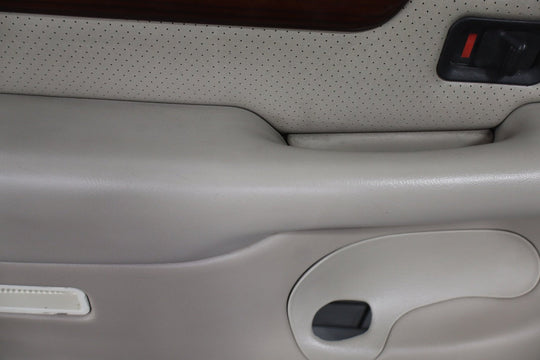 2002 Cadillac Escalade Left Rear Door Trim Panel OEM Shale
