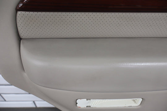 2002 Cadillac Escalade Left Rear Door Trim Panel OEM Shale