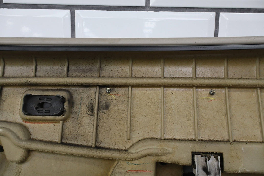 2002 Cadillac Escalade Left Rear Door Trim Panel OEM Shale