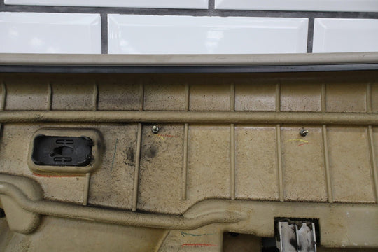 2002 Cadillac Escalade Left Rear Door Trim Panel OEM Shale