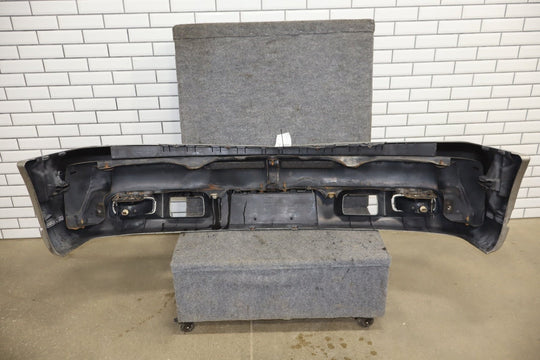 2002 Cadillac Escalade Luxury Front Bumper Pewter Metallic 11U