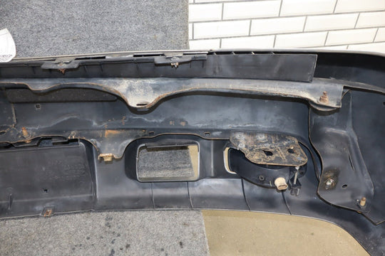 2002 Cadillac Escalade Luxury Front Bumper Pewter Metallic 11U