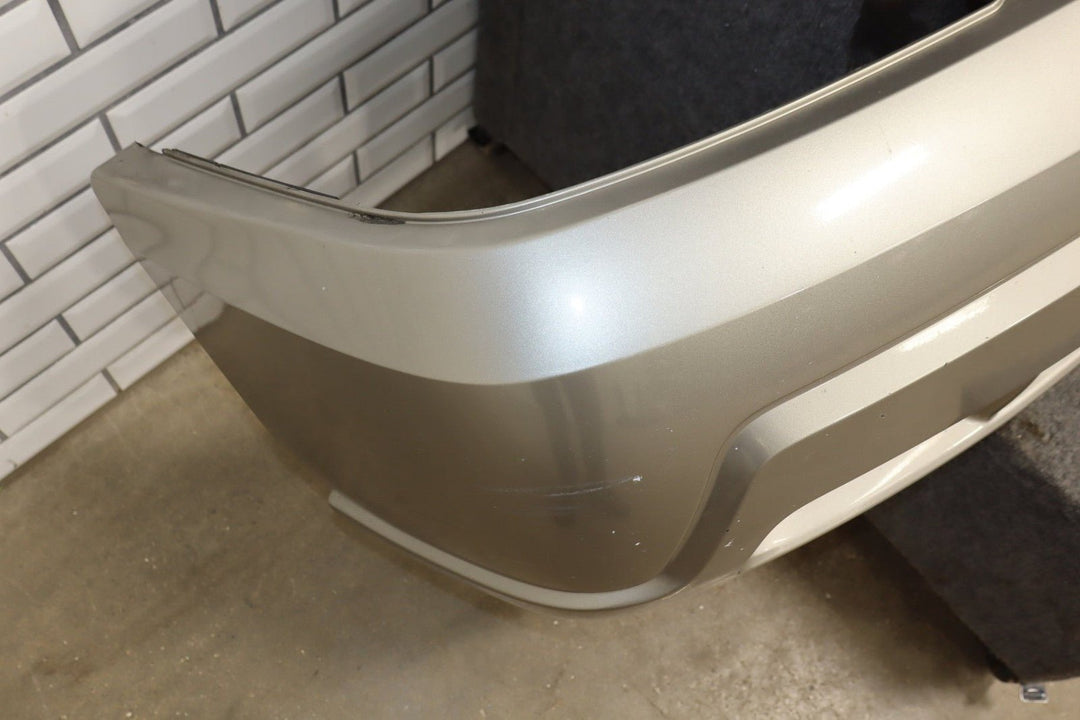 2002 Cadillac Escalade Luxury Front Bumper Pewter Metallic 11U