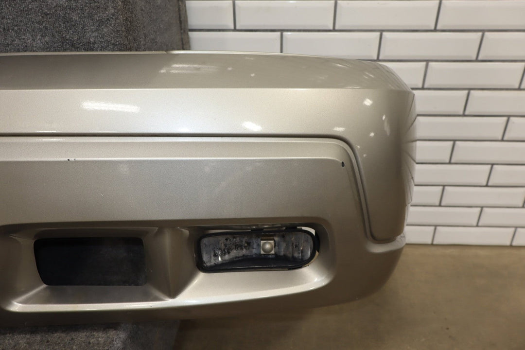 2002 Cadillac Escalade Luxury Front Bumper Pewter Metallic 11U