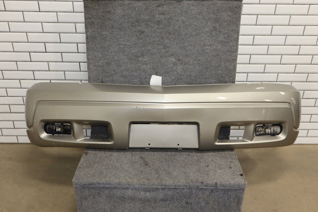 2002 Cadillac Escalade Luxury Front Bumper Pewter Metallic 11U