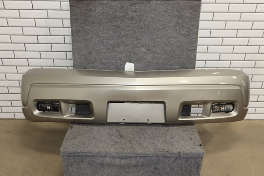 2002 Cadillac Escalade Luxury Front Bumper Pewter Metallic 11U