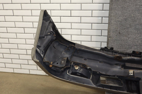 2002 Cadillac Escalade Luxury Front Bumper Pewter Metallic 11U