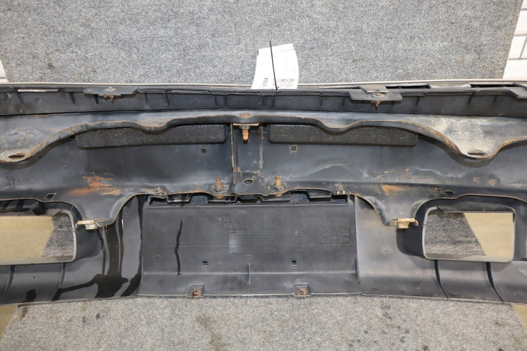 2002 Cadillac Escalade Luxury Front Bumper Pewter Metallic 11U