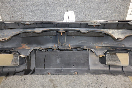 2002 Cadillac Escalade Luxury Front Bumper Pewter Metallic 11U