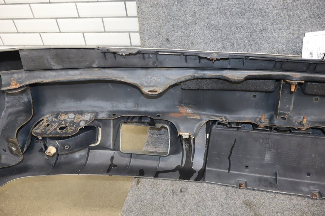 2002 Cadillac Escalade Luxury Front Bumper Pewter Metallic 11U
