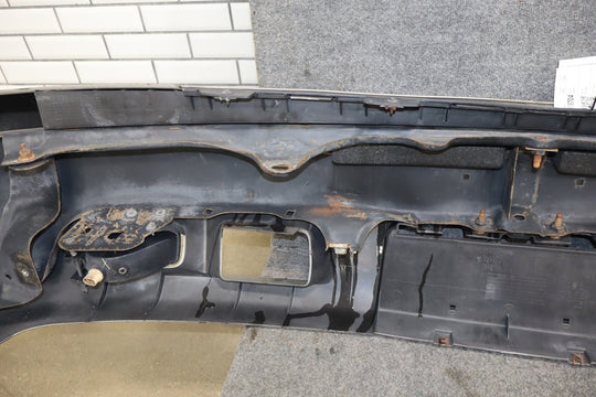 2002 Cadillac Escalade Luxury Front Bumper Pewter Metallic 11U