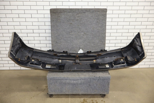 2002 Cadillac Escalade Luxury Front Bumper Pewter Metallic 11U