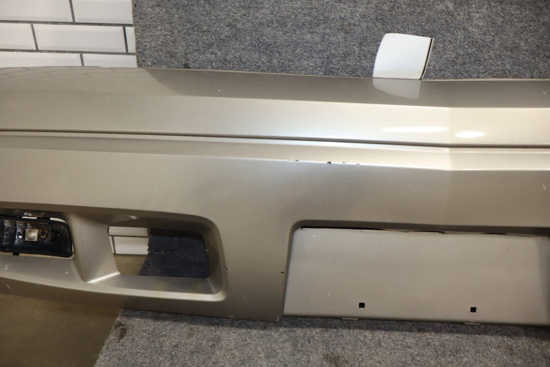 2002 Cadillac Escalade Luxury Front Bumper Pewter Metallic 11U