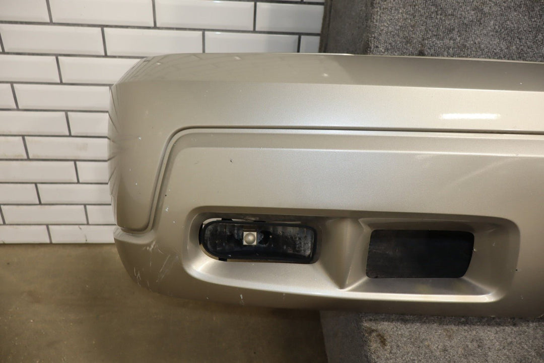 2002 Cadillac Escalade Luxury Front Bumper Pewter Metallic 11U