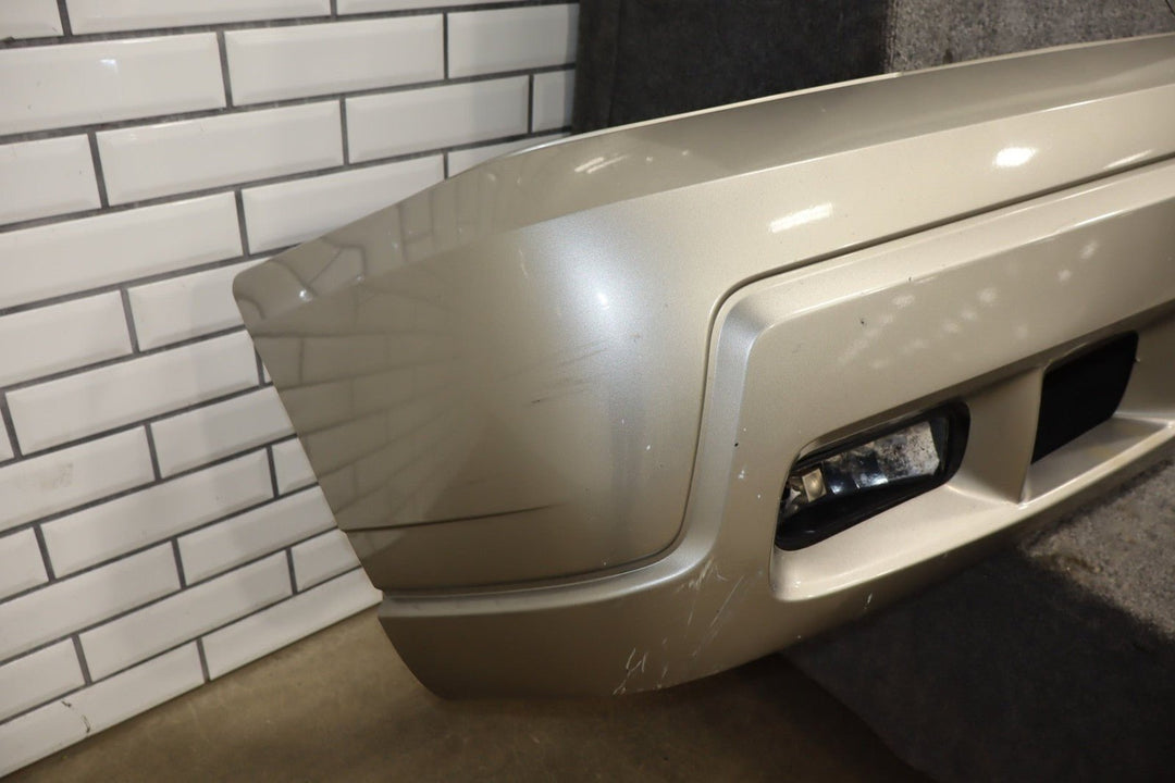 2002 Cadillac Escalade Luxury Front Bumper Pewter Metallic 11U
