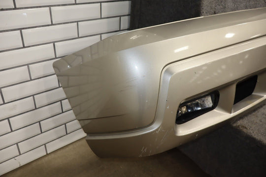 2002 Cadillac Escalade Luxury Front Bumper Pewter Metallic 11U