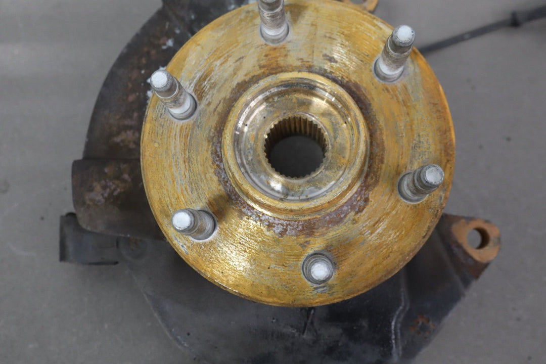 2002 Cadillac Escalade Luxury Left Front Spindle