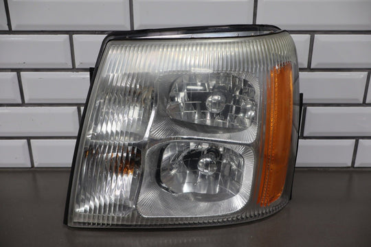 2002 Cadillac Escalade Luxury Left Headlamp Halogen 15181851 OEM