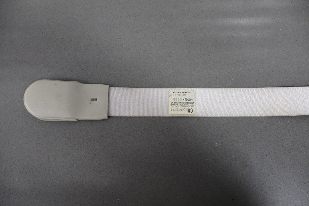2002 Cadillac Escalade Luxury Left Rear Seat Belt Shale 152