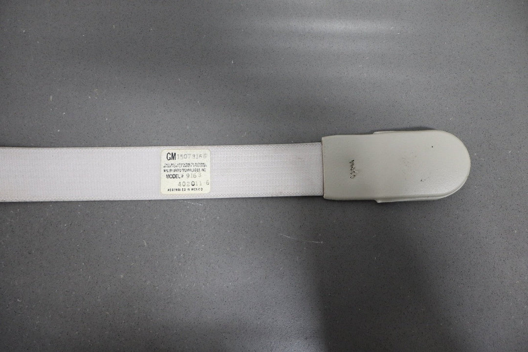 2002 Cadillac Escalade Luxury Left Rear Seat Belt Shale 152