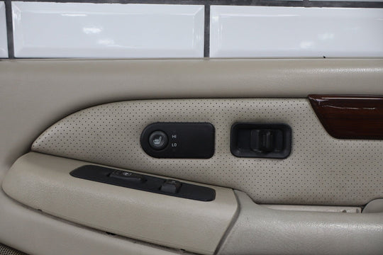 2002 Cadillac Escalade Luxury Right Front Door Trim Panel Shale 152