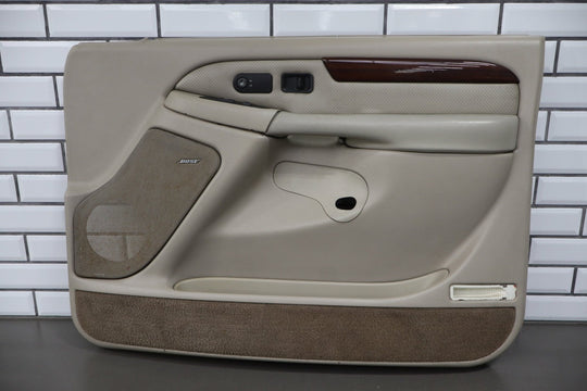 2002 Cadillac Escalade Luxury Right Front Door Trim Panel Shale 152