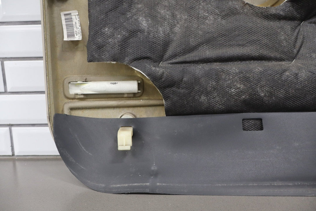 2002 Cadillac Escalade Luxury Right Front Door Trim Panel Shale 152